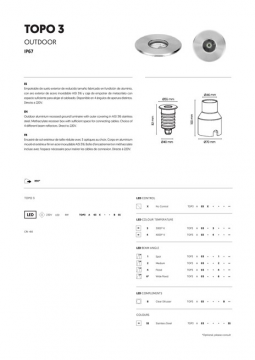 Topo3 Data sheet (en, es, fr)