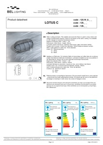 LOTUS C (en, fr, nl, gr)