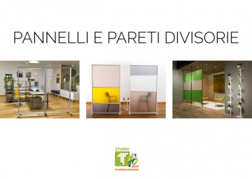 Brochure pannelli e pareti divisorie