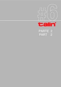 Talin catalogue part 2 (it, en, fr, es)