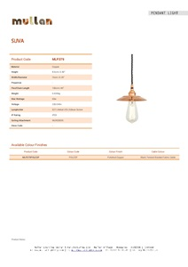 SUVA INDUSTRIAL PENDANT LIGHT (en)