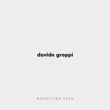 Davide Groppi - Novelties 2023 (it, en)