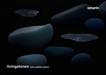 Nouveauté Livingstones Arda pebble system smarin (fr, en)