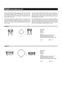 DRAPERY 40 80 techical sheet (it, en, fr, de,)