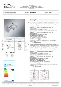 SATURN HPL (en, fr)