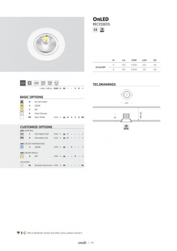 ONLED Data sheet (en)