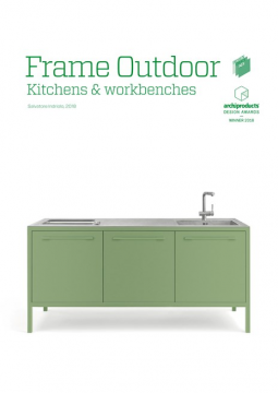 Fantin Frame Outdoor Kitchens - datasheet (it, en, de)