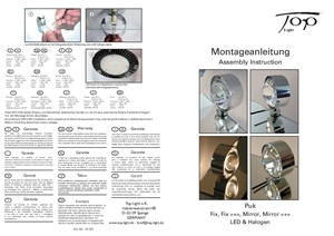 Assembly Instruction (en, fr, es, de, pt, it)