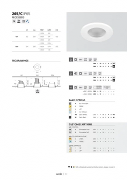 265C Data sheet