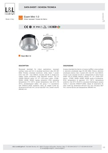 ST ESEM MINI 1.0 (en, it)