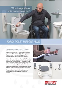 Bathroom Brochure - Toilet Support Arms (en)