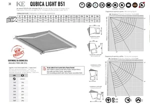 Qubica Light - Technical sheet (it, en, fr, de, es)