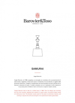 Samurai Brochure (it, en)