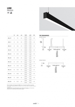 Line Datasheet