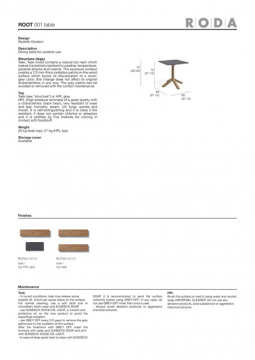 RODA ROOT 001 en