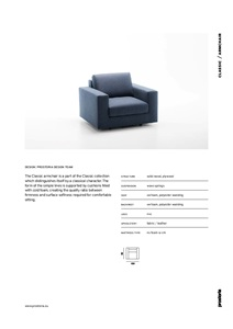 Classic - armchair (en)