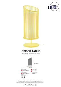 Spider table (en, pt)