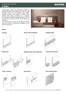 Technical sheet E WALL (en)