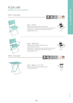 Plein Air - Technical specifications (en)