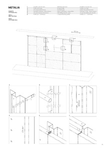 METALIA - Mounting systems