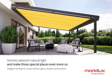 Markilux - Glass roof and window awnings 2022 (en)