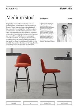 Blasco&Vila - Product Catalog - Medium Stool (en)