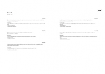 mitis - technical data (it, en, fr, de, es)