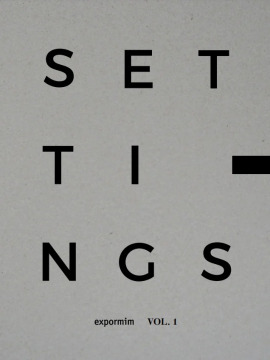 Settings vol 1 (es, en)