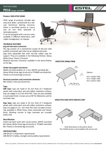 Technical data P016 (en)