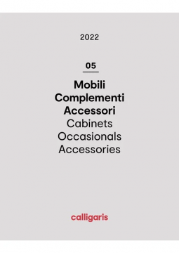 Calligaris Cabinets Accessories 2022 (it, en)