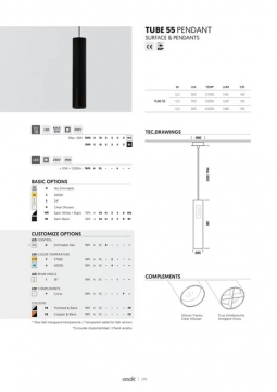 Tube Pendant 55 (en)