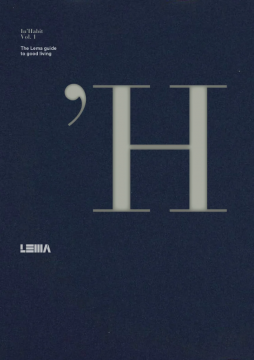 Lema In-Habit vol1 (it, en)