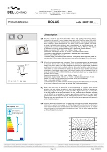 BOLAS datasheet (en, fr)