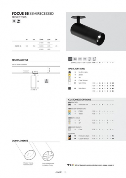 Focus50R Data sheet