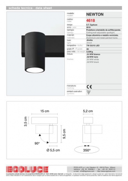 NEWTON EASY GU10 4618