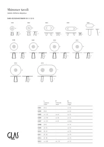 shimmer tables (it, en)