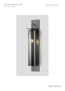 ECLIPSE wall sconce tall (en)