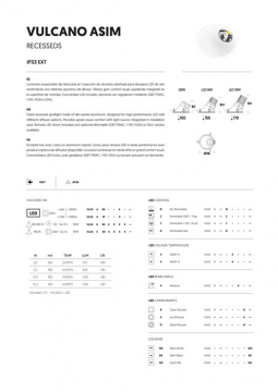 VulcanoAsi Data sheet (en, fr, es)