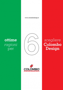 COLOMBO DESIGN Company brochure (it, en, fr, de, ru)