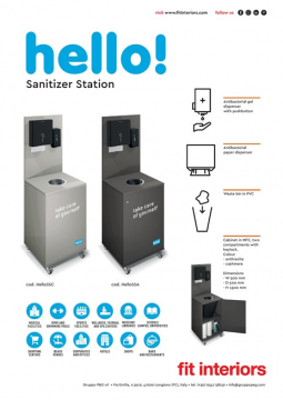 Hello Sanitizer Station (en)