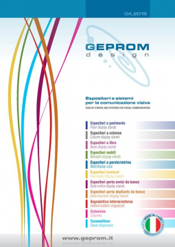 Geprom Design - General Catalog (it, en)