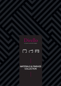 Dirello - Materials & Finishes (it, en)