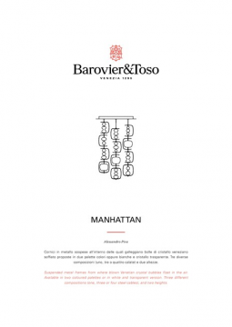 Manhattan Brochure (it, en)