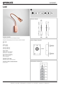 Leddi - Data Sheet (it, en)