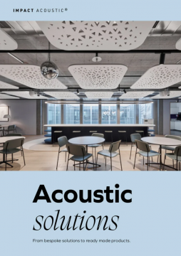 Impact Acoustic - Brochure (en)