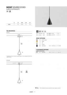 Mont Data sheet