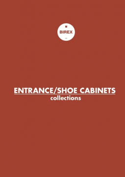 BIREX ENTRANCE / SHOE CABINETS Collections (it, en, fr, de, es)