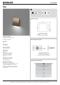 Step - Data sheet (it, en)