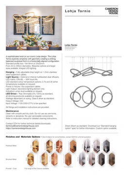 CDH technical sheet Lohja Tornio (en)