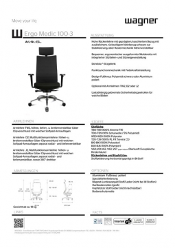 Wagner - Ergomedic 100-3 (de, en)